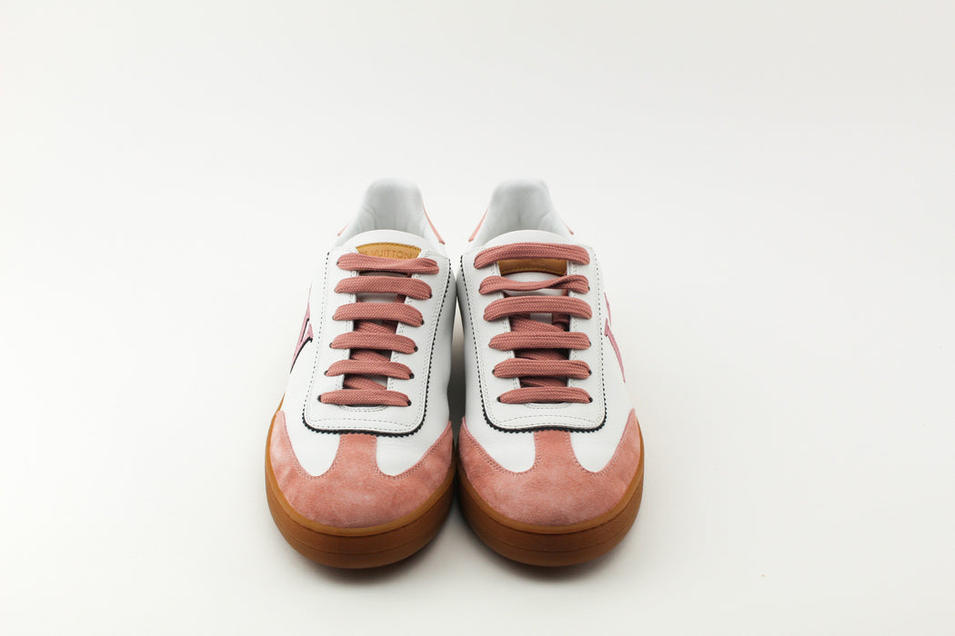 LOUIS VUITTON FRONT ROW SNEAKERS PINK