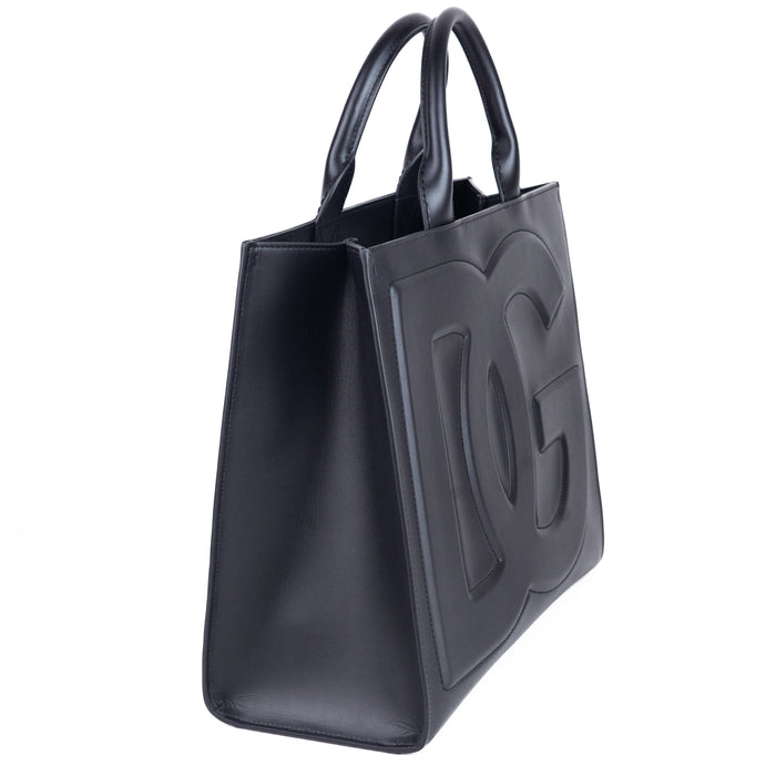 Dolce & Gabbana Large Calfskin Daily Shopper bag