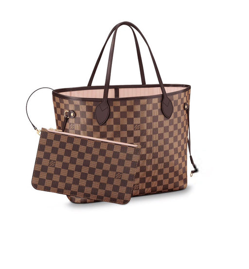 LOUIS VUITTON NEVERFULL MM ROSE BALLERINE - LuxurySnob