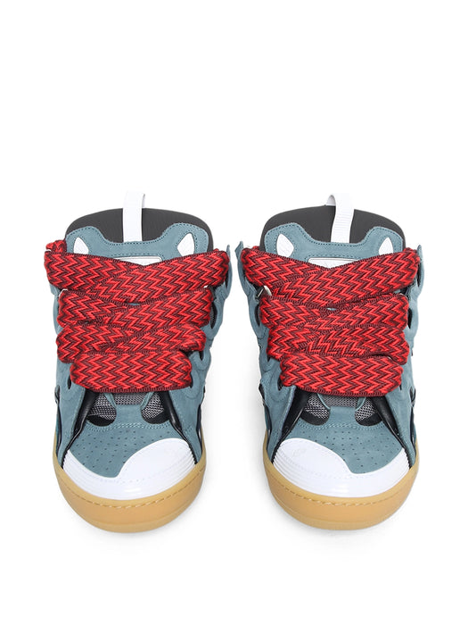 Lanvin Leather Curb Sneaker