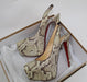 CHRISTIAN LOUBOUTIN PYTHON DAFSLING 160MM - LuxurySnob