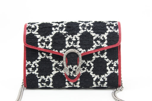 Gucci Dionysus GG tweed shoulder bag