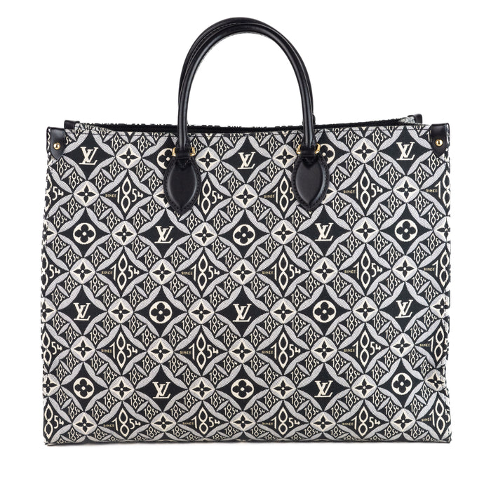 Louis Vuitton On the Go Limited Edition Since 1854 Monogram Jacquard GM