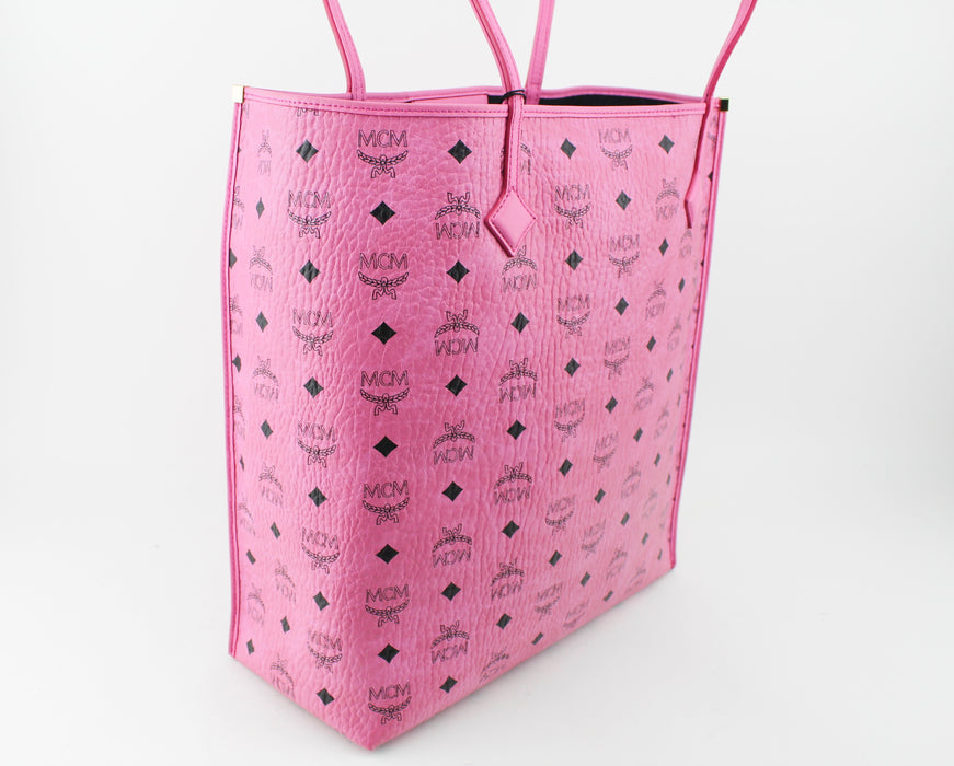 Mcm Kira Pink Shopper tote