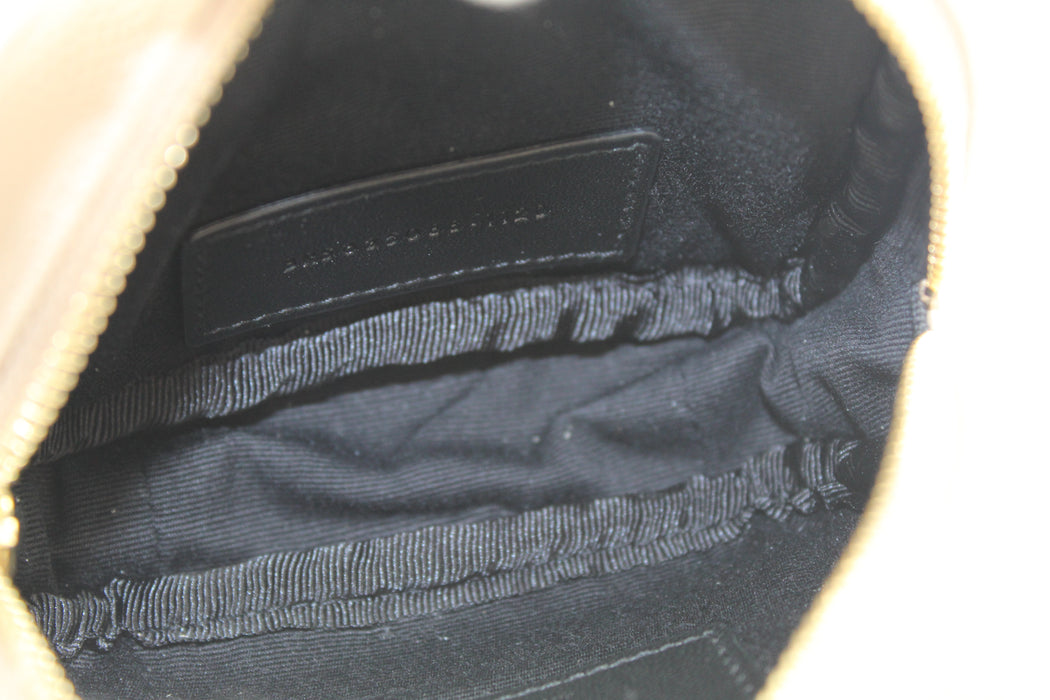 Saint Laurent Baby Lou Quilted Textured Shoulder bag