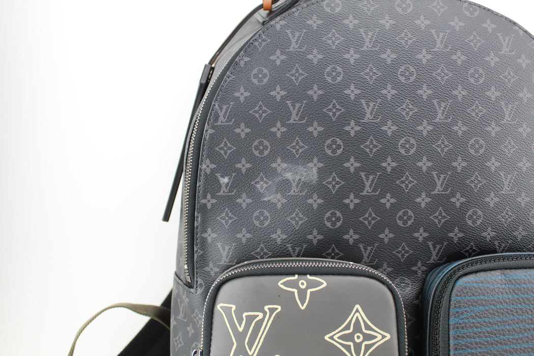 Louis Vuitton Special Edition Multi Pocket Monogram Backpack