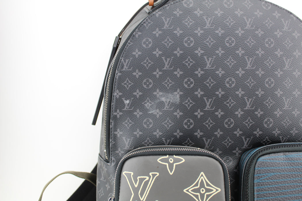 louis vuitton backpack for sale Louis Vuitton Special Edition Multi Pocket Monogram Backpack — LSC INC