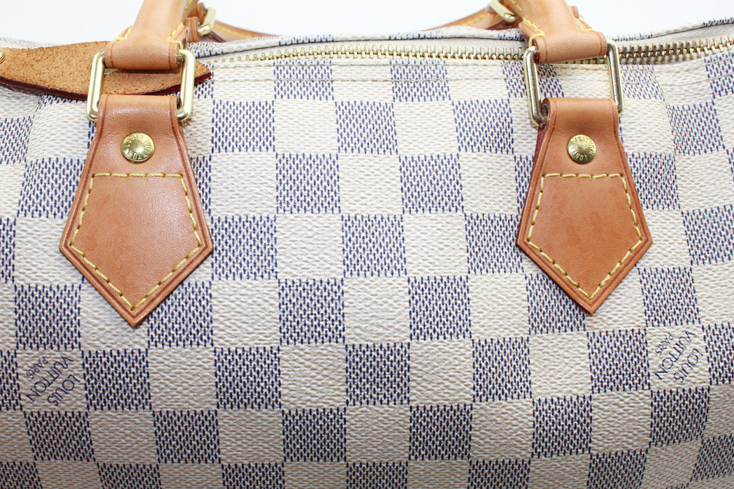 Louis Vuitton Speedy 30 Azur