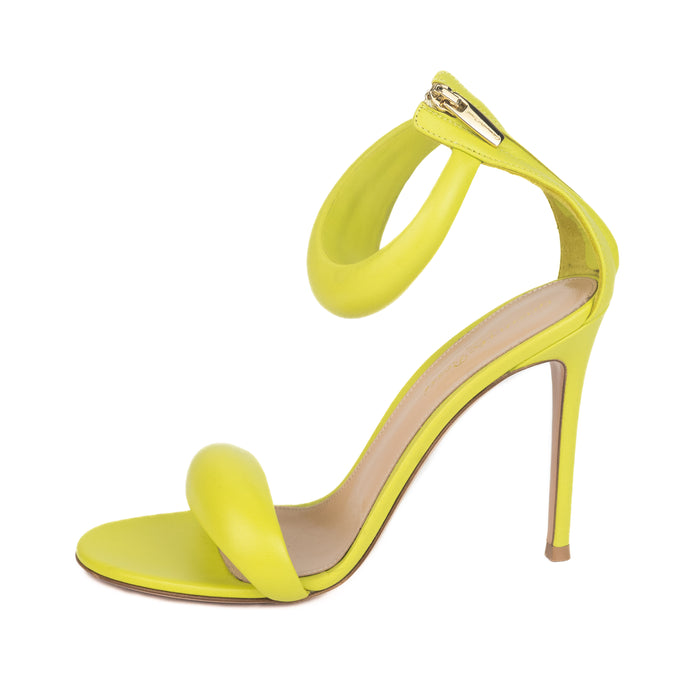 Gianvito Rossi Bijoux Nappa Cider Heels