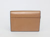 DIOR SADDLE FLAP CARD HOLDER ROSE GOLD