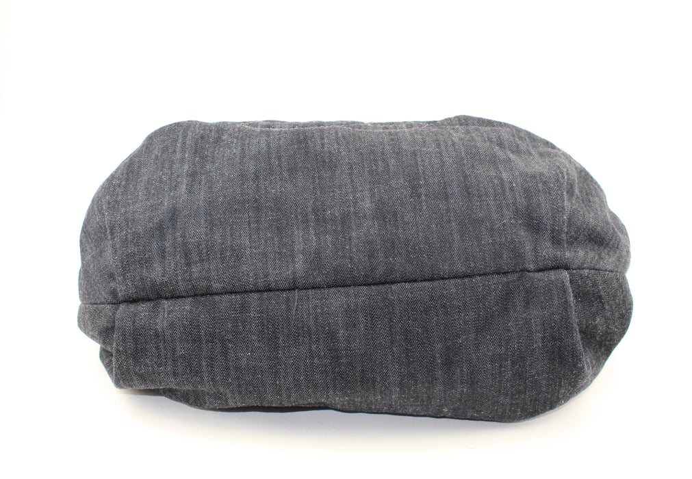 Chanel Quilted Denim large Cabas Bag