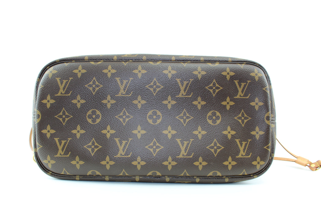 LOUIS VUITTON MONOGRAM TRAVEL STICKERS NEVERFULL MM 