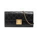Gucci Padlock Leather Wallet on Chain