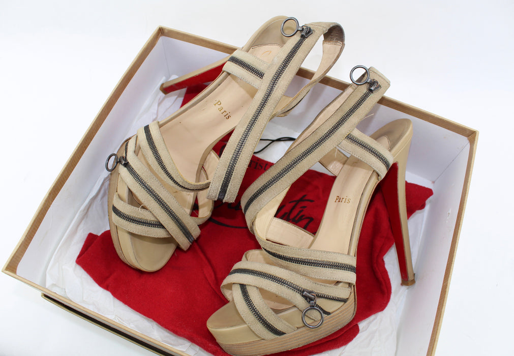 CHRISTIAN LOUBOUTIN TRAILER 140mm - LuxurySnob