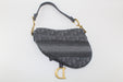 DIOR SADDLE BAG GRAY DENIM