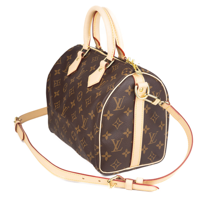 Louis Vuitton Monogram  Speedy Bandoulière 25