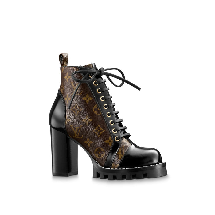 Louis Vuitton Star Trail Ankle Boots