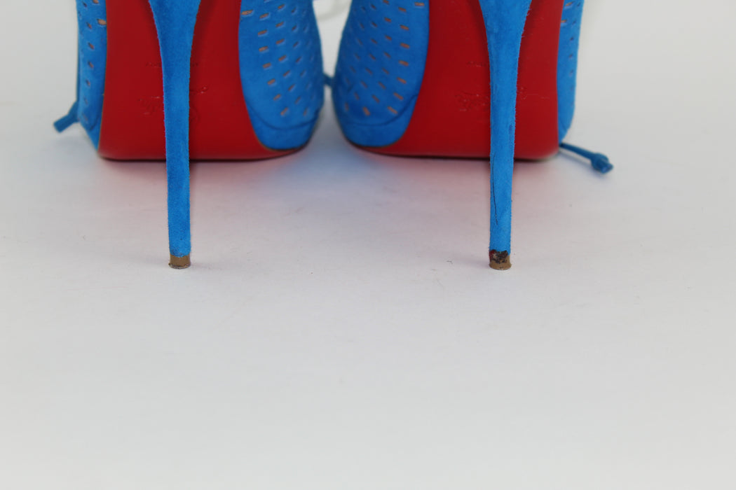 CHRISTIAN LOUBOUTIN JENNIFER  BOOTIE - LuxurySnob