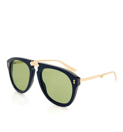 Gucci Aviator foldable Black sunglasses