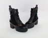 LOUIS VUITTON LAUREATE PLATFORM DESERT BOOT Size 37