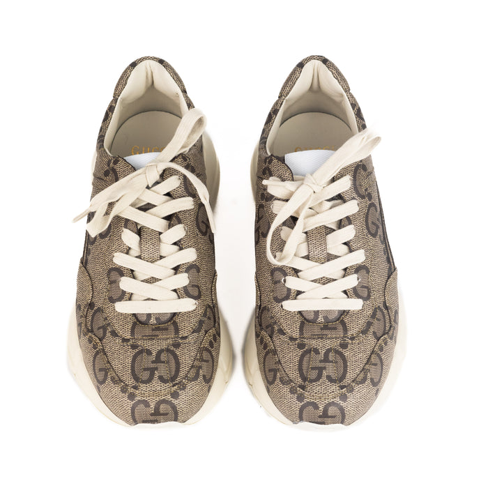 Gucci GG Rhyton Sneakers in Beige