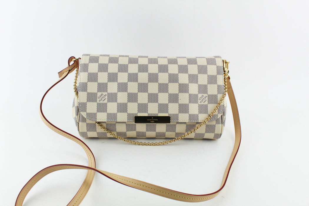 LOUIS VUITTON FAVORITE MM AZUR