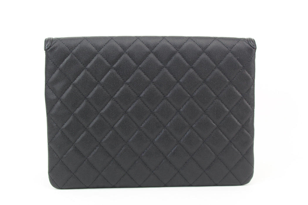 Chanel Quilted Flap Pouch