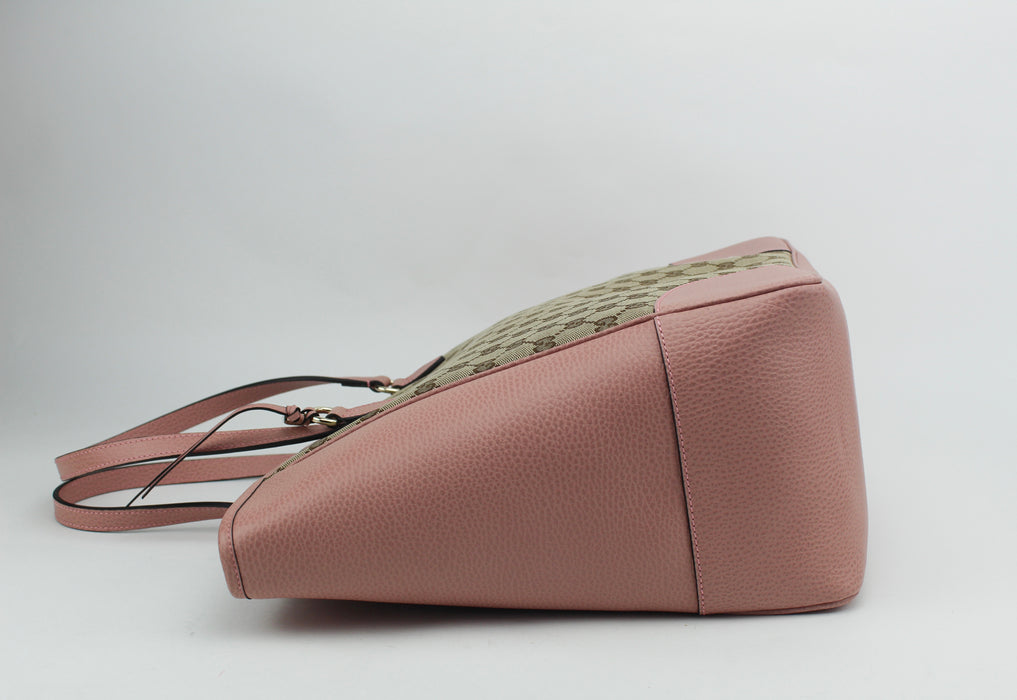Gucci Bree GG Canvas Tote