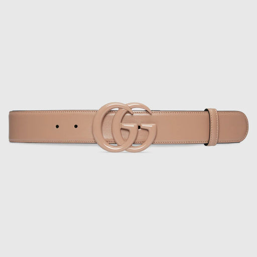 Gucci Beige Leather Belt