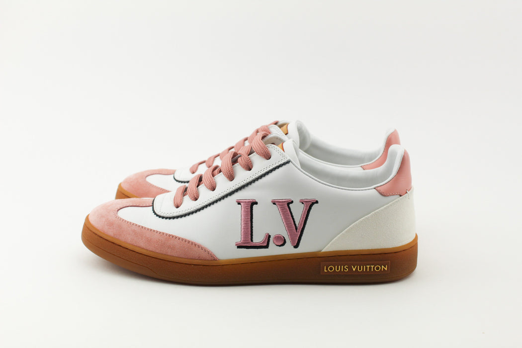 LOUIS VUITTON FRONT ROW SNEAKERS PINK