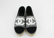 Chanel Espadrille Tweed black