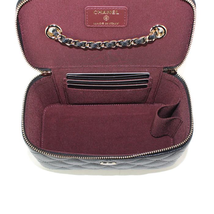 Chanel Small Vanity Case with Chain