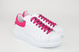 Alexander McQueen Women's Women's Neon Sneakers - White Pink