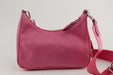 PRADA RE EDITION NYLON BAG PINK 