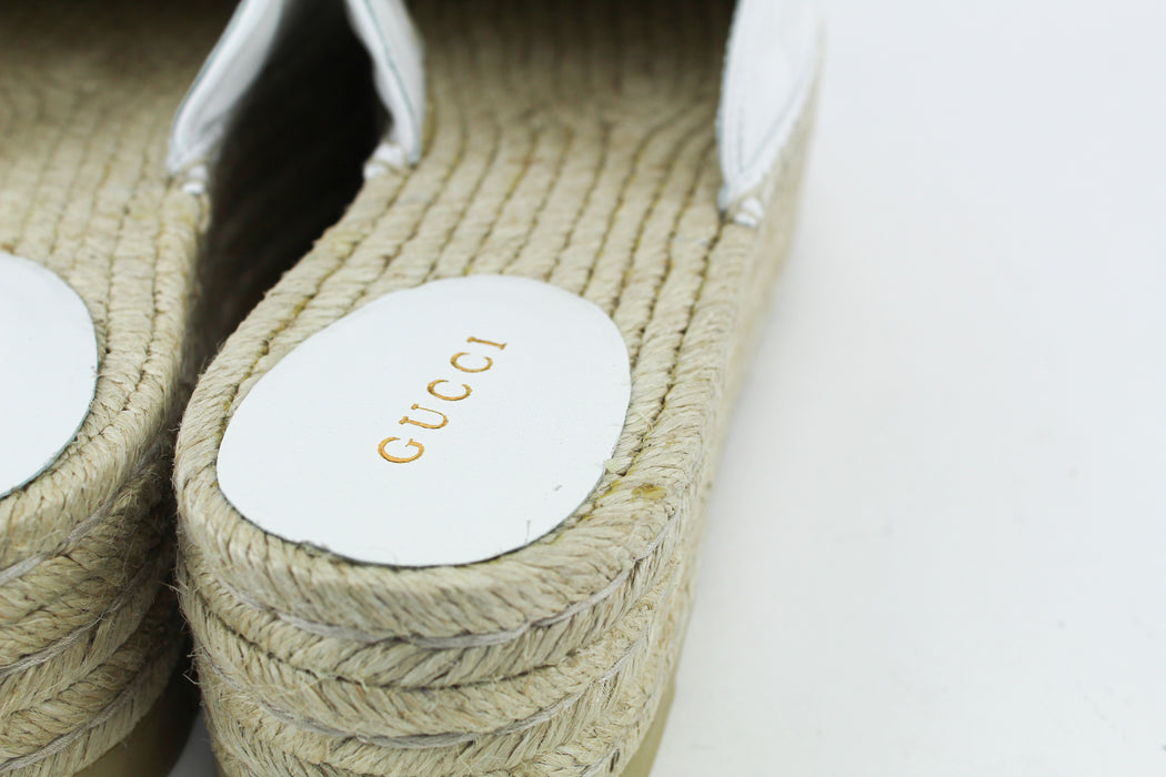 Gucci Platform Espadrilles