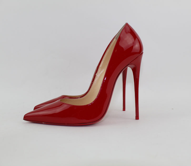 CHRISTIAN LOUBOUTIN SO KATE 120mm SIZE 41 - LuxurySnob