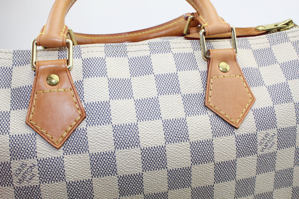 Louis Vuitton Speedy 30 Azur