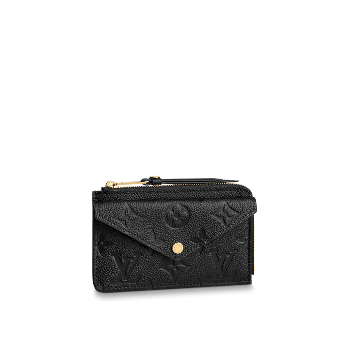 Louis Vuitton Card Holder Recto Verso Monogram Empreinte Leather