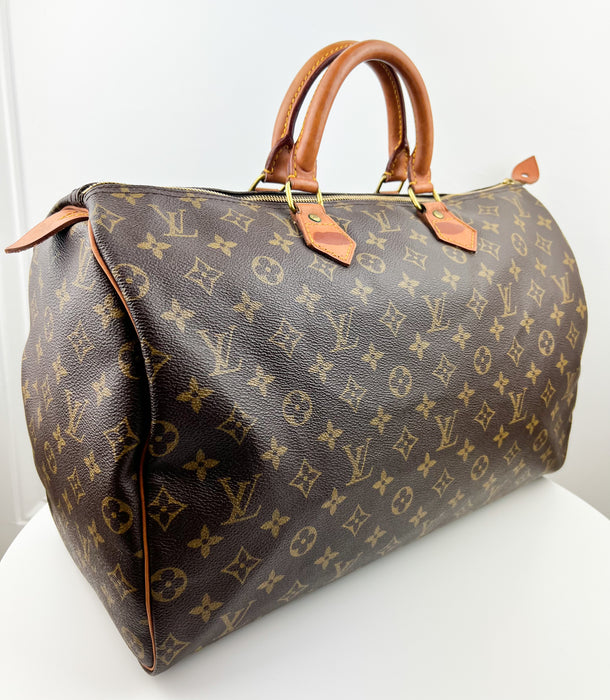 Louis Vuitton Monogram Speedy 40