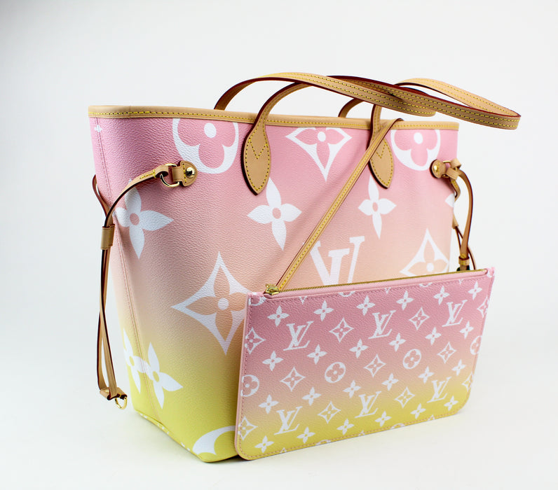 Louis Vuitton Pool Collection Neverfull MM