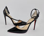 CHRISTIAN LOUBOUTIN FLIKETTA 100 PATENT BLACK