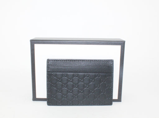 Gucci Gg Guccissima Card Case