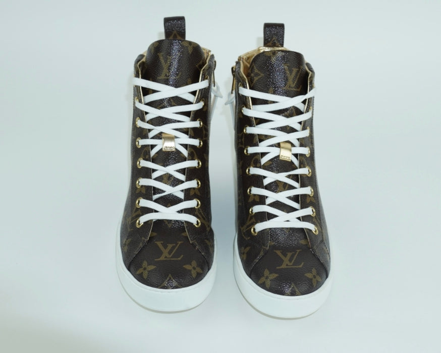 Louis Vuitton Stellar Sneaker Boot