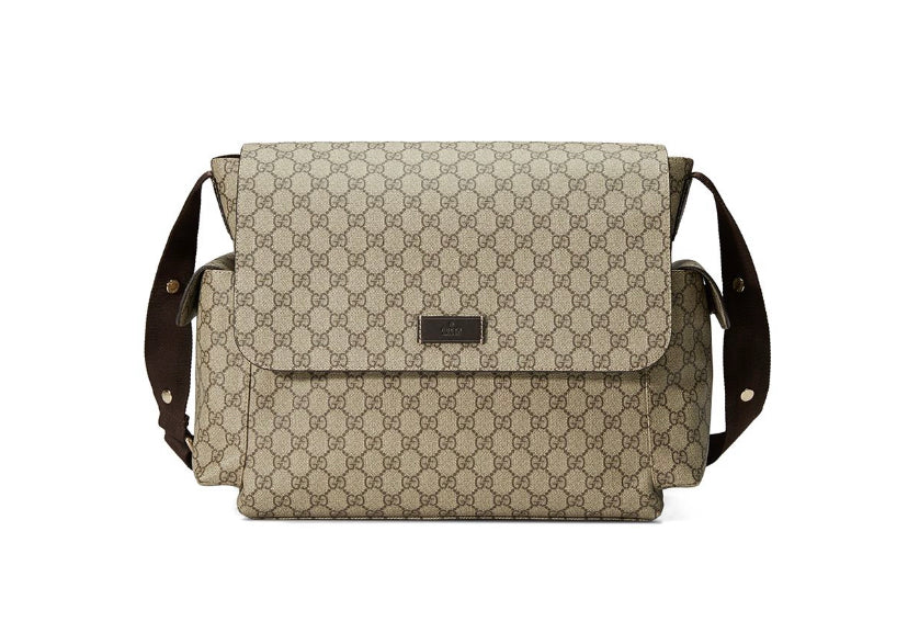 Gucci GG Supreme Diaper Bag