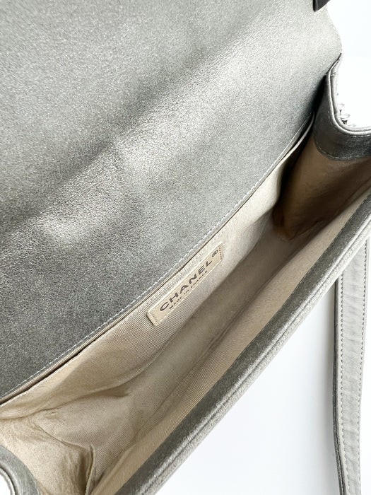 Chanel Medium Swavroski embellished Boy Bag