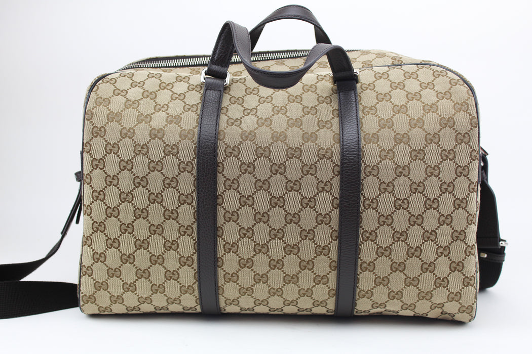 Gucci GG canvas Duffle Bag