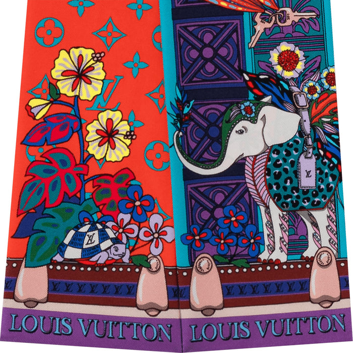 LOUIS VUITTON WONDERLAND BANDEAU