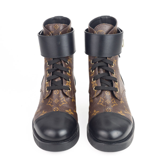 Louis Vuitton Wonderland Flat Ranger in Brown