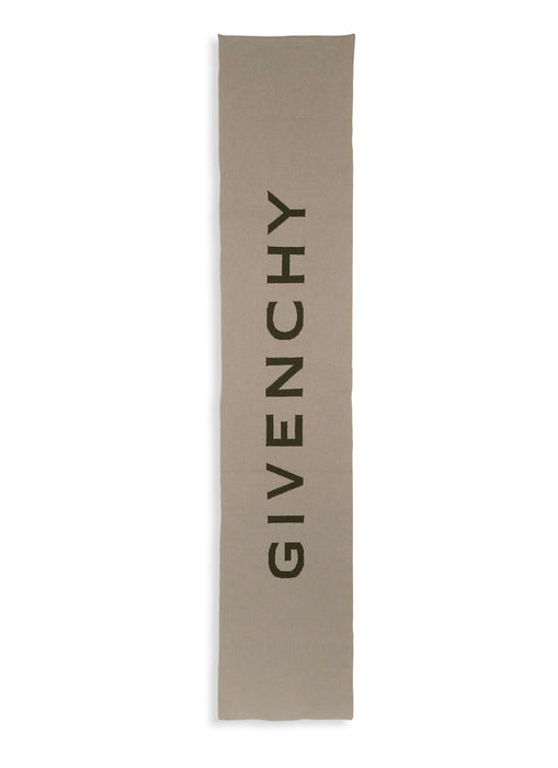 Givenchy 4G Logo Cashmere blend scarf