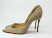 Christian Louboutin Iriza 100 Liege Embossed